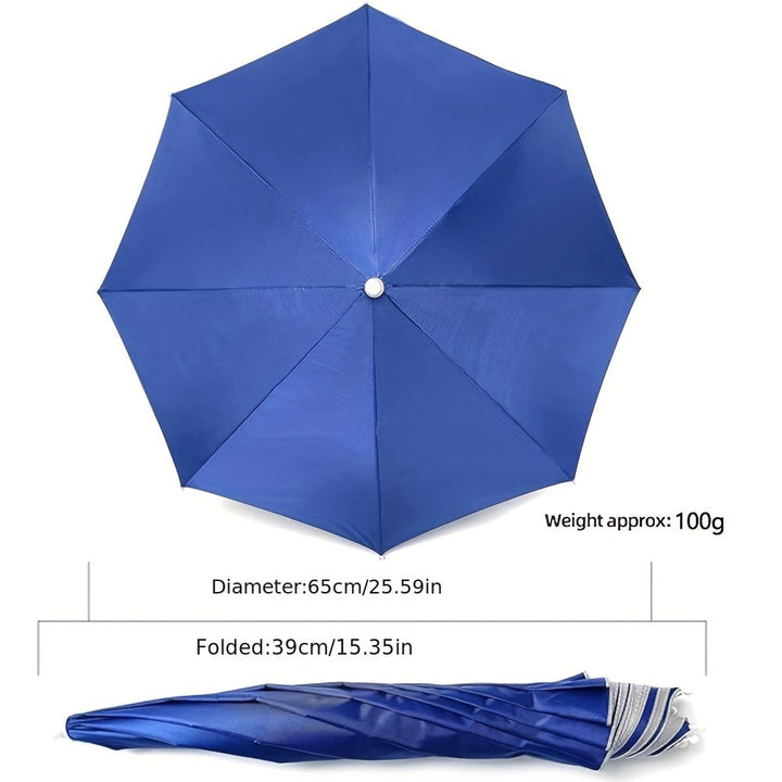 SunShade paraplyhatt – lätt, UV-skyddande och handfri