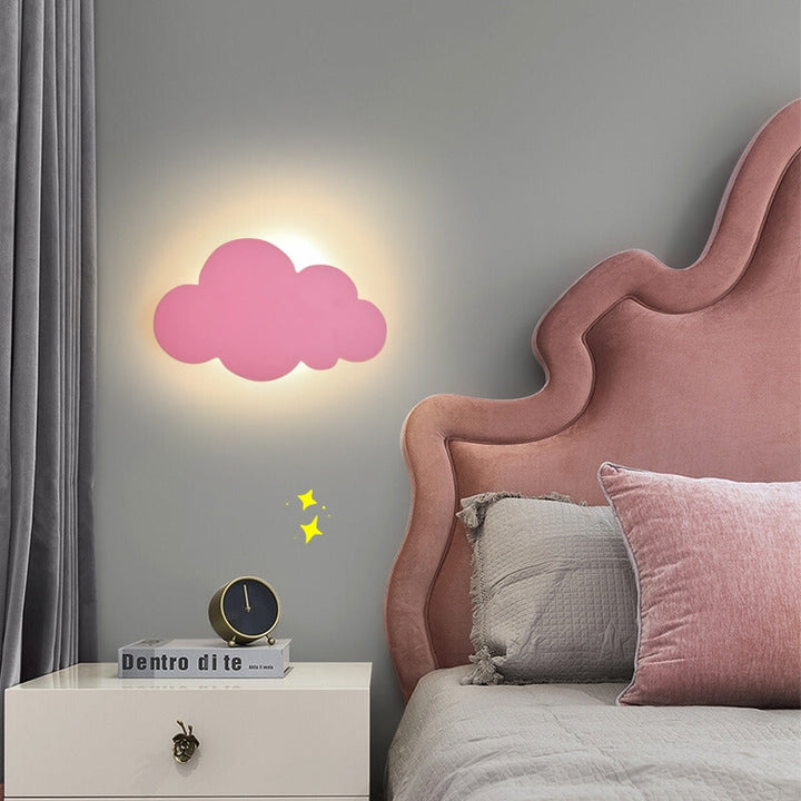 Minimalistisk modern molnformad väggplafond Aria