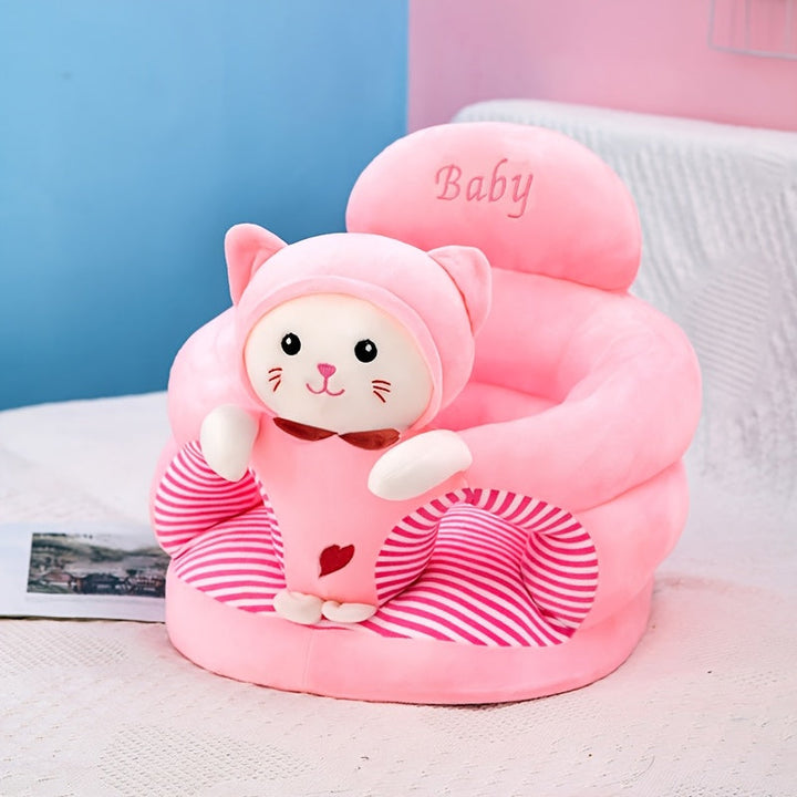 Soft Baby Sit-stol – rolig och bekväm för de första sitt- och ståäventyren
