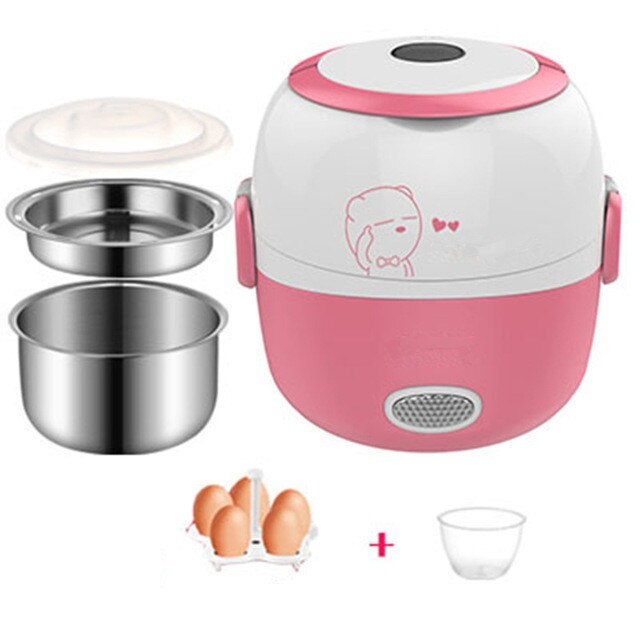 Elektrisk lunchlåda – SteamMate