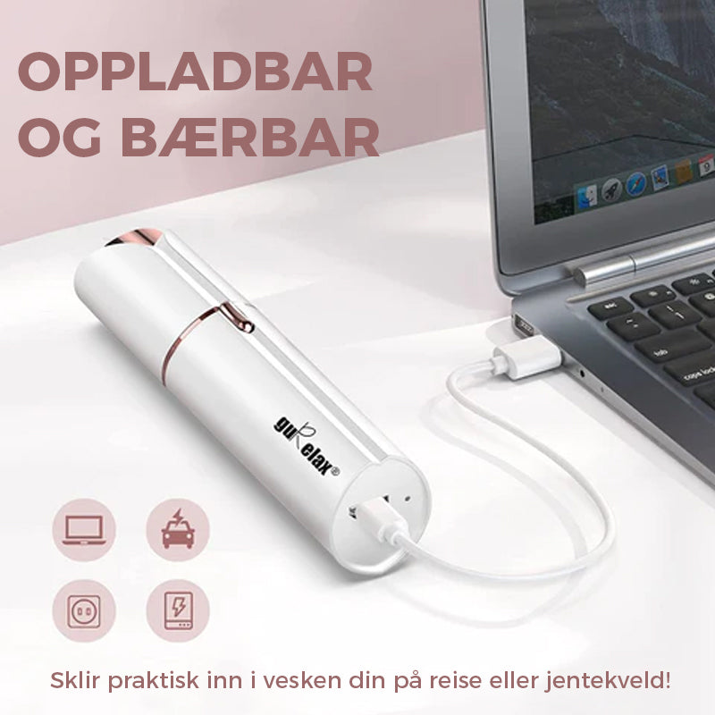 Ansiktsepilator - Omedelbar och Smärtfri Hårborttagning