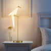 Elegant origami-fuglelampe – magnetbeslag