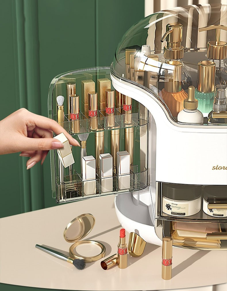 BeautyEssence Organizer – elegant sminkförvaring