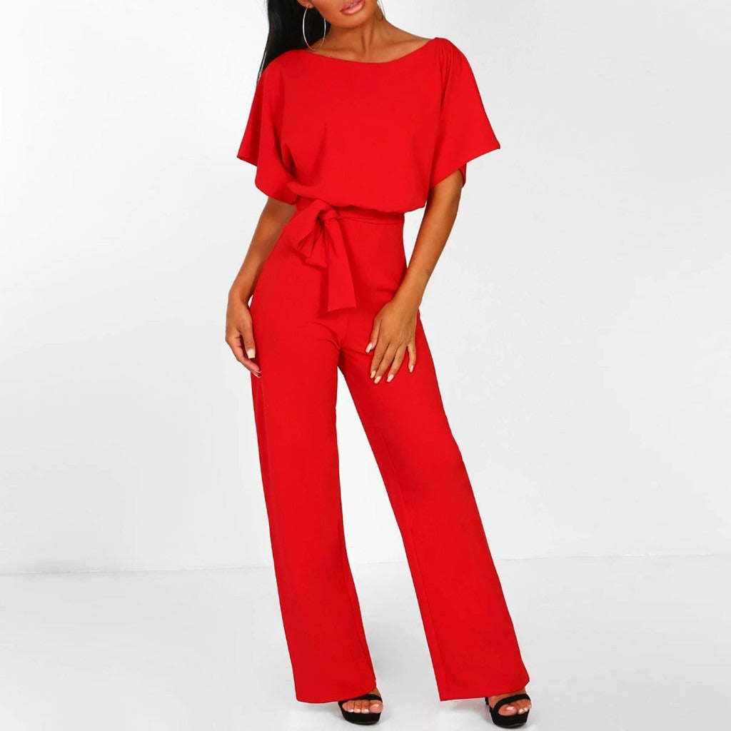 Annette jumpsuit - elegant detalj och komfort