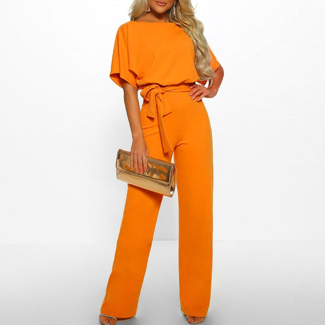 Annette jumpsuit - elegant detalj och komfort