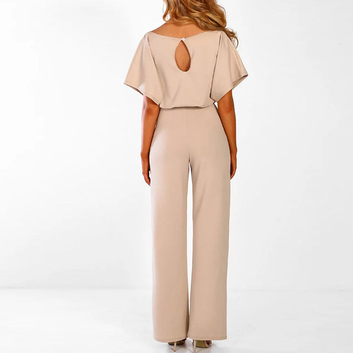 Annette jumpsuit - elegant detalj och komfort