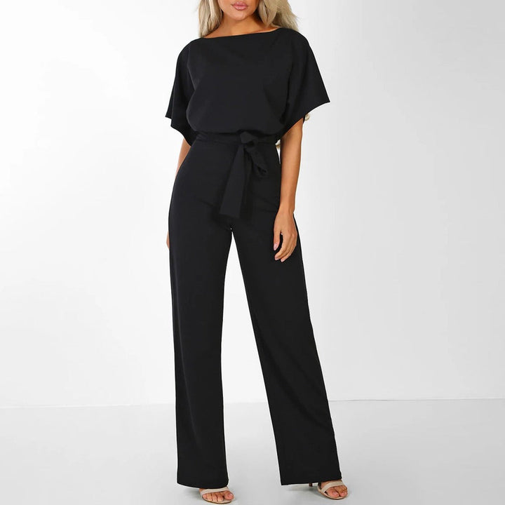 Annette jumpsuit - elegant detalj och komfort