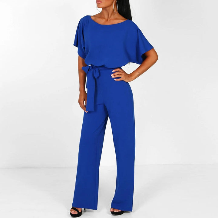 Annette jumpsuit - elegant detalj och komfort