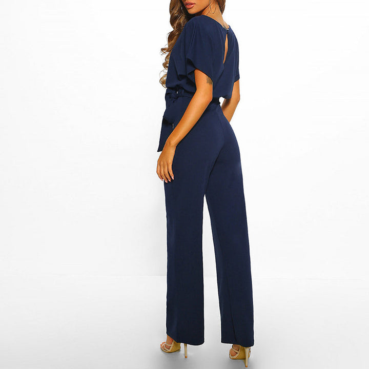 Annette jumpsuit - elegant detalj och komfort