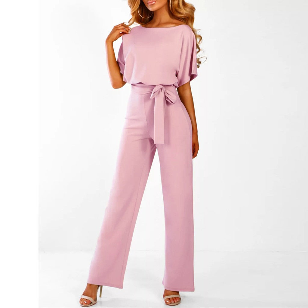 Annette jumpsuit - elegant detalj och komfort