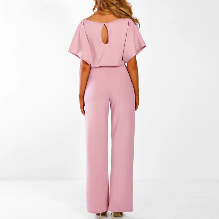 Annette jumpsuit - elegant detalj och komfort