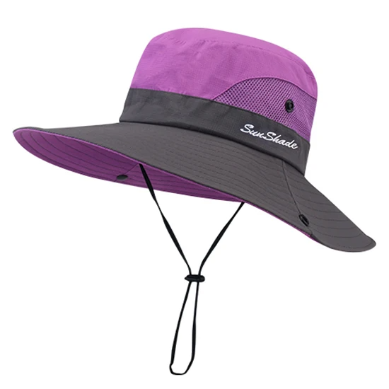 UV Pro-hatt - Elegant solskydd för kvinnor