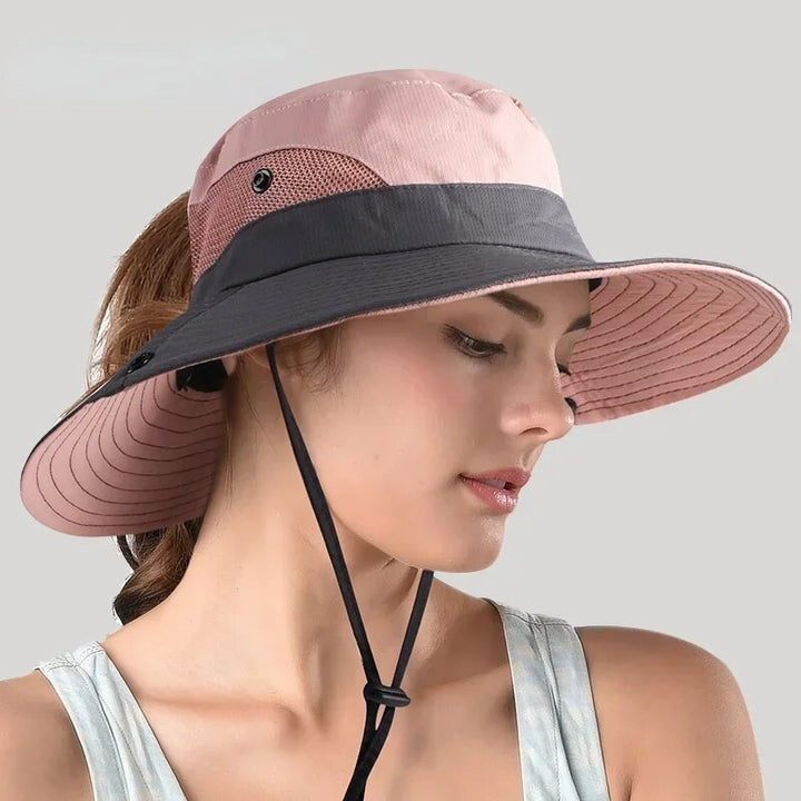 UV Pro-hatt - Elegant solskydd för kvinnor