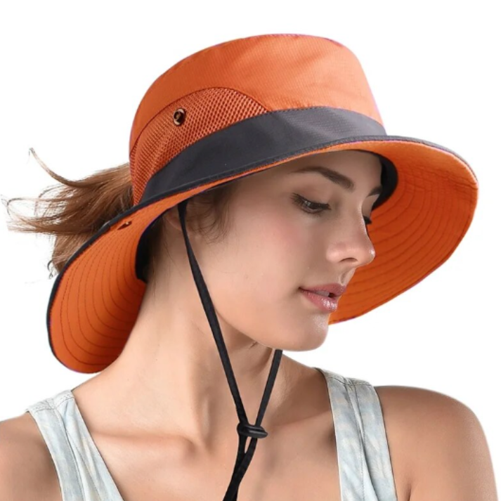 UV Pro-hatt - Elegant solskydd för kvinnor