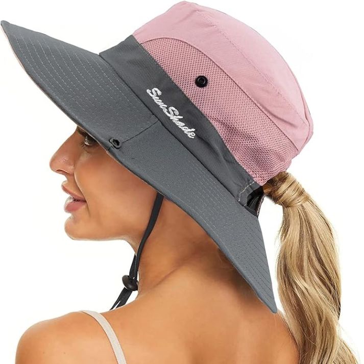 UV Pro-hatt - Elegant solskydd för kvinnor