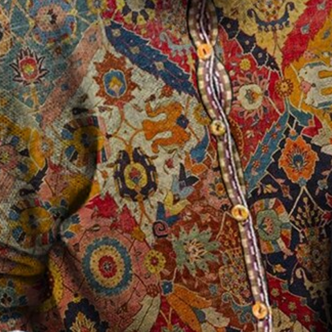 Elegant tröja i vintagestil - Komfort och charm
