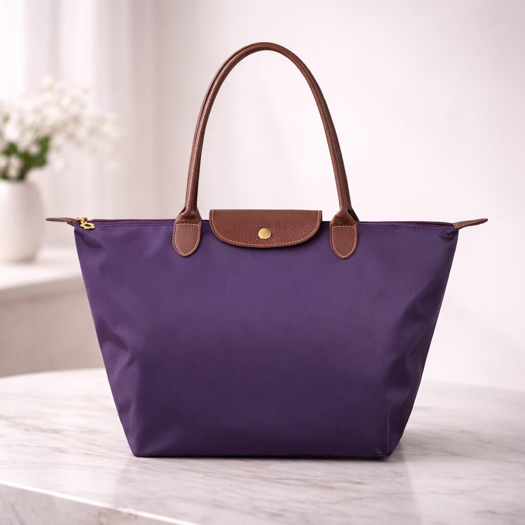 Elegant handväska | Shoppingväska för kvinnor | Velmora