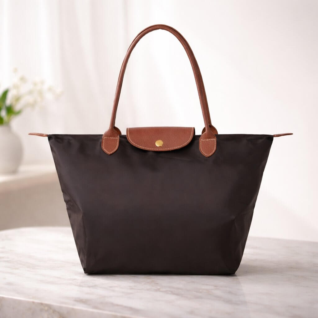 Elegant handväska | Shoppingväska för kvinnor | Velmora