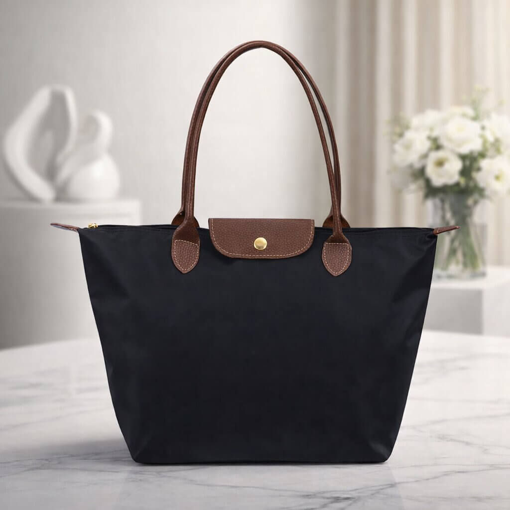 Elegant handväska | Shoppingväska för kvinnor | Velmora
