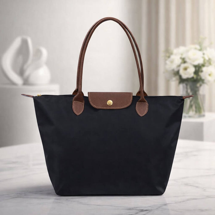 Elegant handväska | Shoppingväska för kvinnor | Velmora