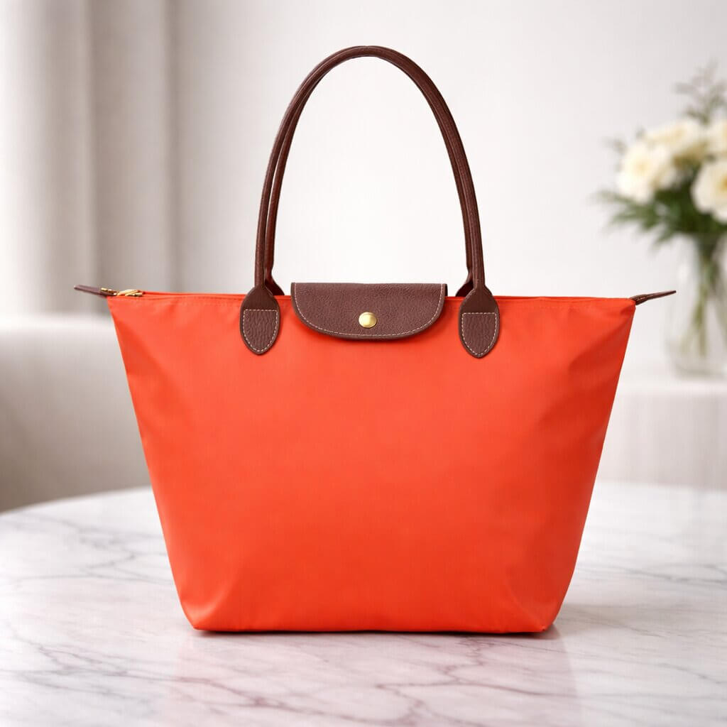 Elegant handväska | Shoppingväska för kvinnor | Velmora