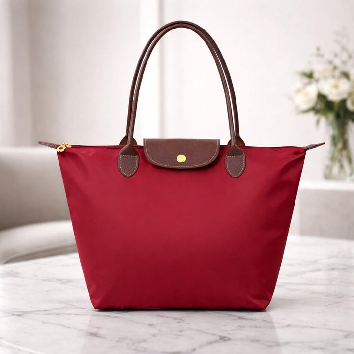 Elegant handväska | Shoppingväska för kvinnor | Velmora