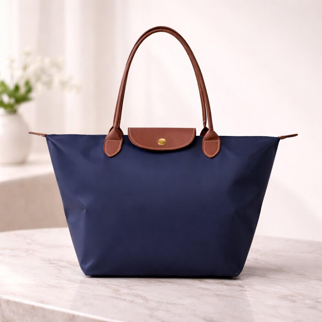 Elegant handväska | Shoppingväska för kvinnor | Velmora