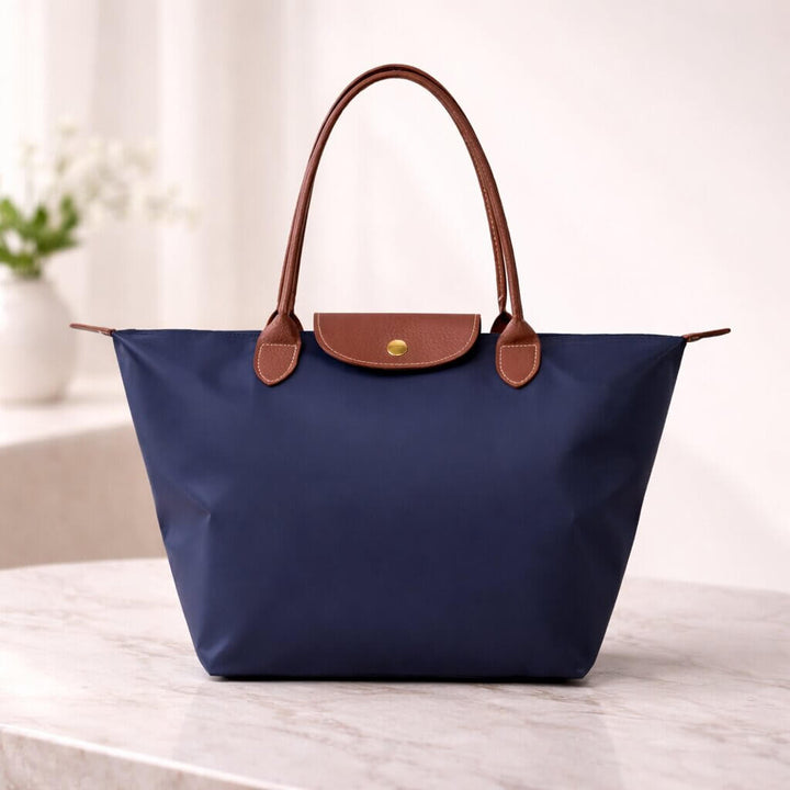 Elegant handväska | Shoppingväska för kvinnor | Velmora