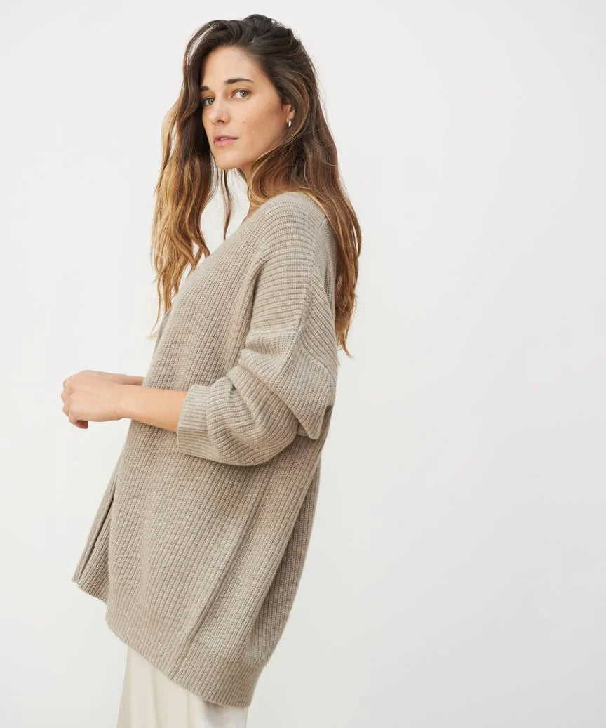 Kashmirkardigan | Elegant och tidlös | Ada Vest