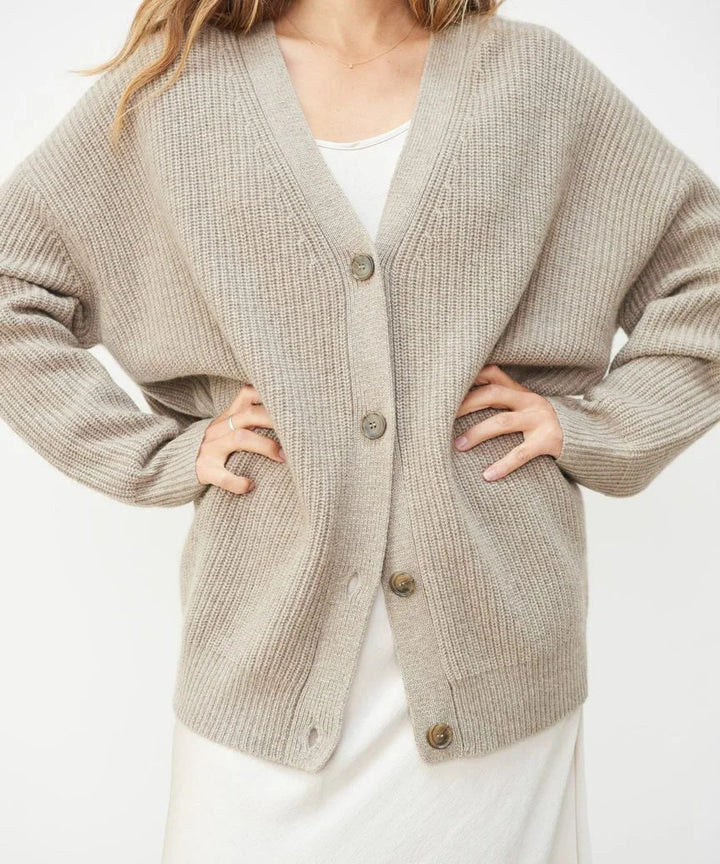 Kashmirkardigan | Elegant och tidlös | Ada Vest