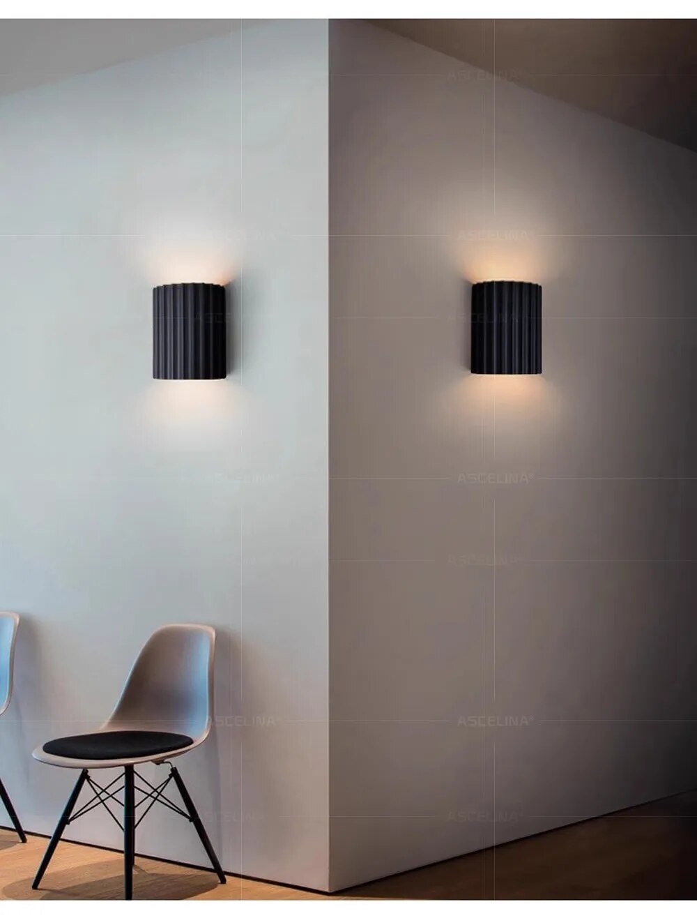 LUXE VÄGGLAMPA | LED-belysning i modern design