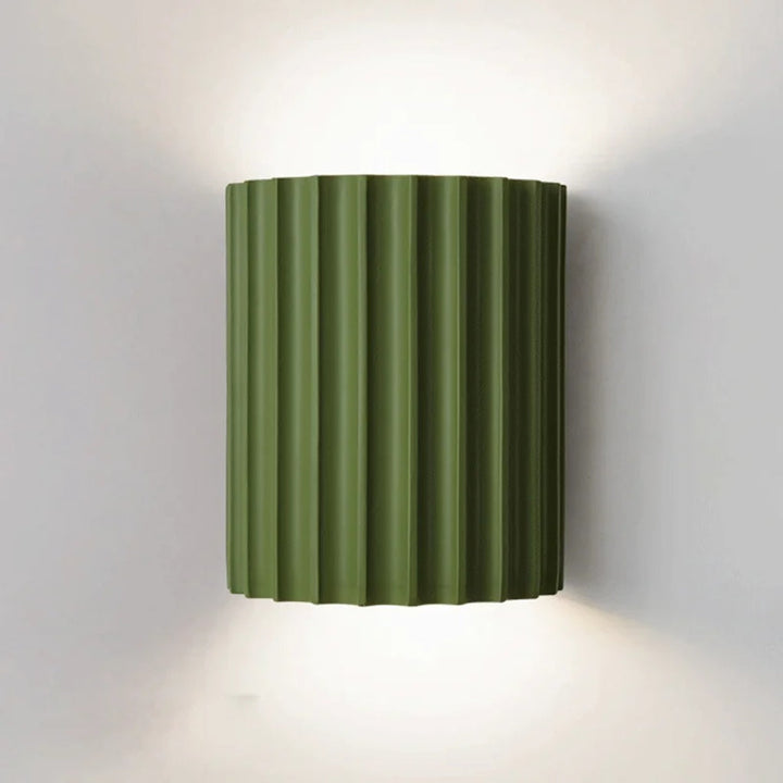 Modern LED-vägglampa