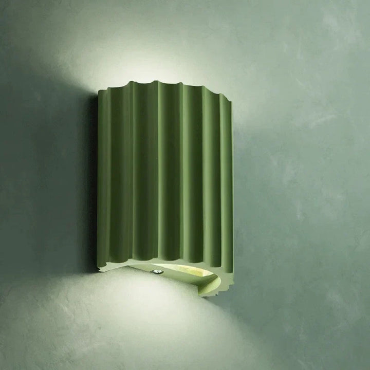 Modern LED-vägglampa