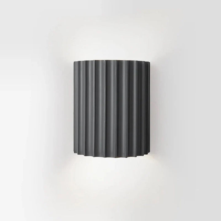 Modern LED-vägglampa