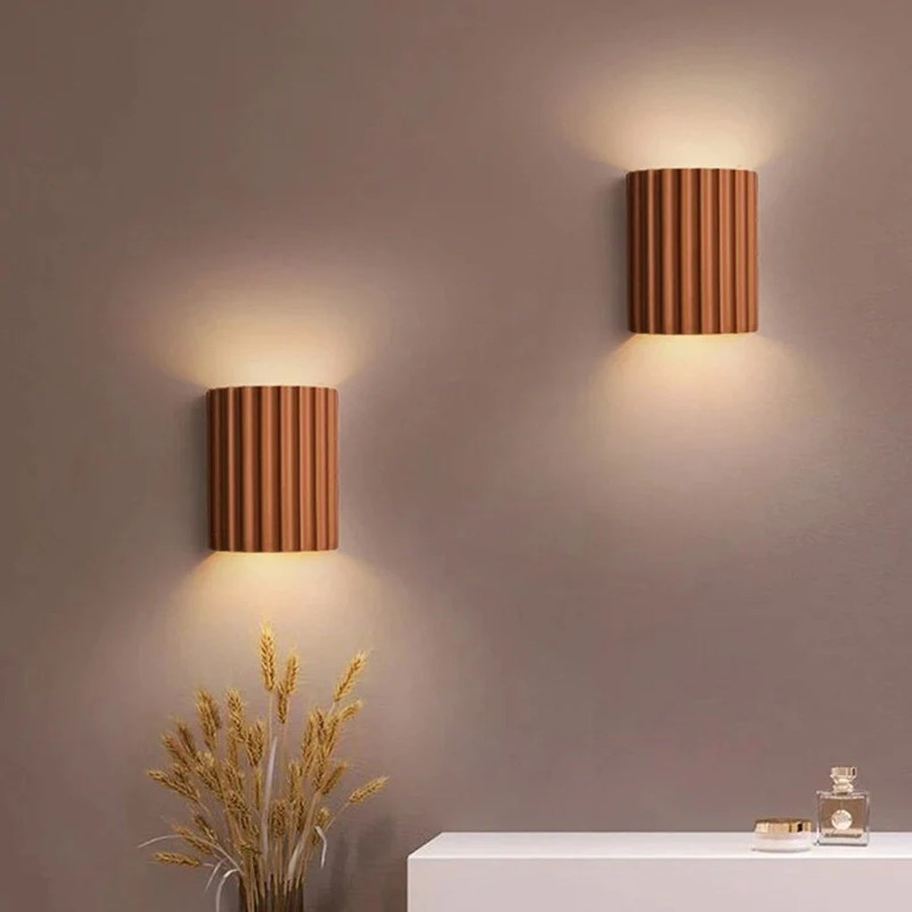 Modern LED-vägglampa