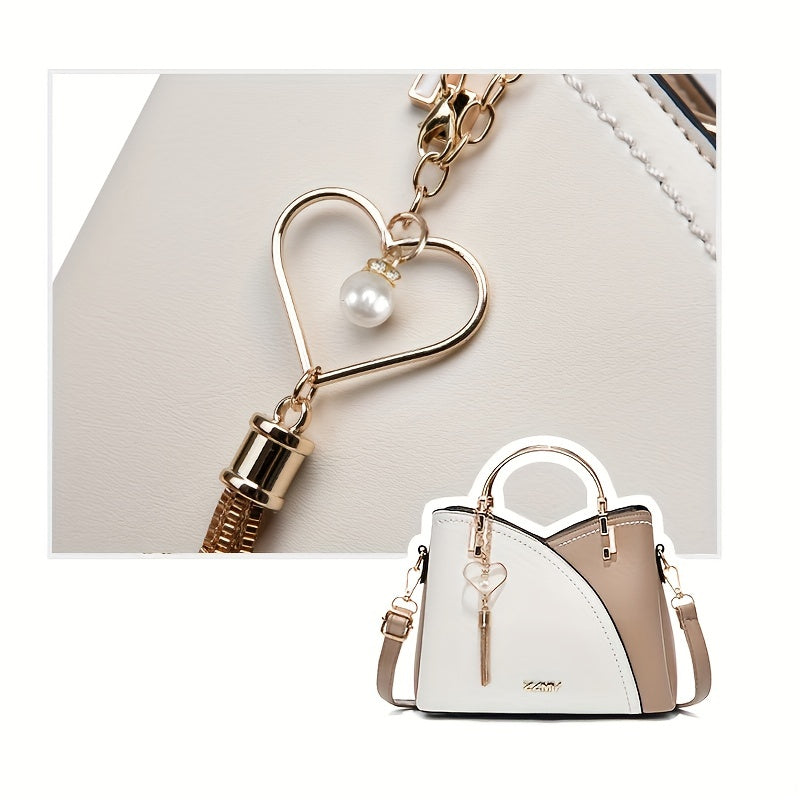 Lyxig läderväska | Essentiell väska | Elegant & praktisk