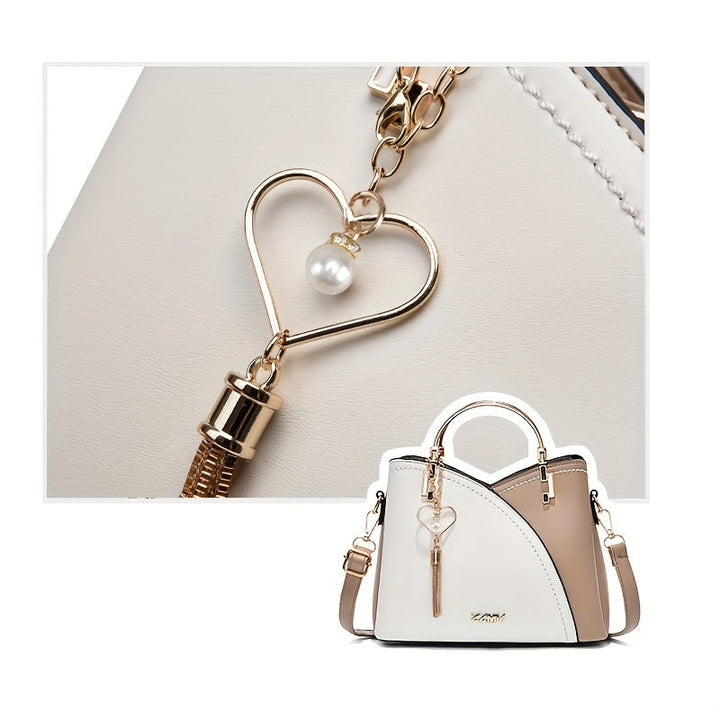 Lyxig läderväska | Essentiell väska | Elegant & praktisk