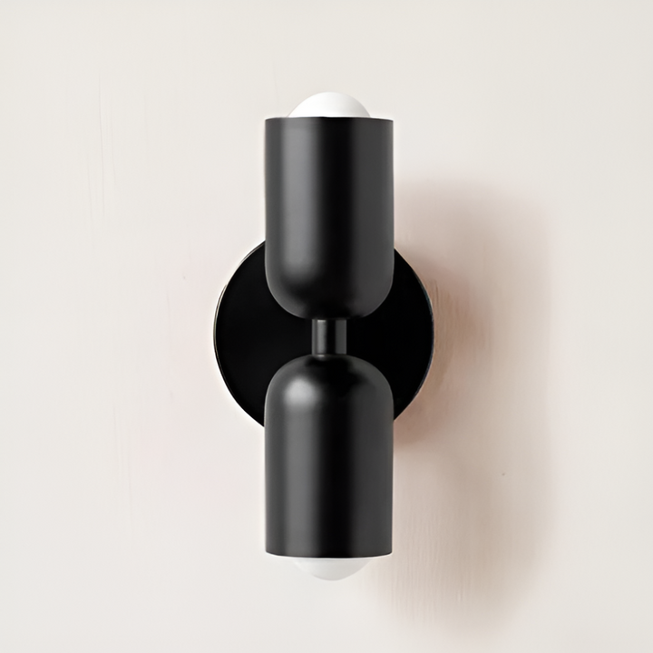 Dubbelsidig LED-Väggljuslampa i Nordisk Design - Modern Belysning för Hemmet