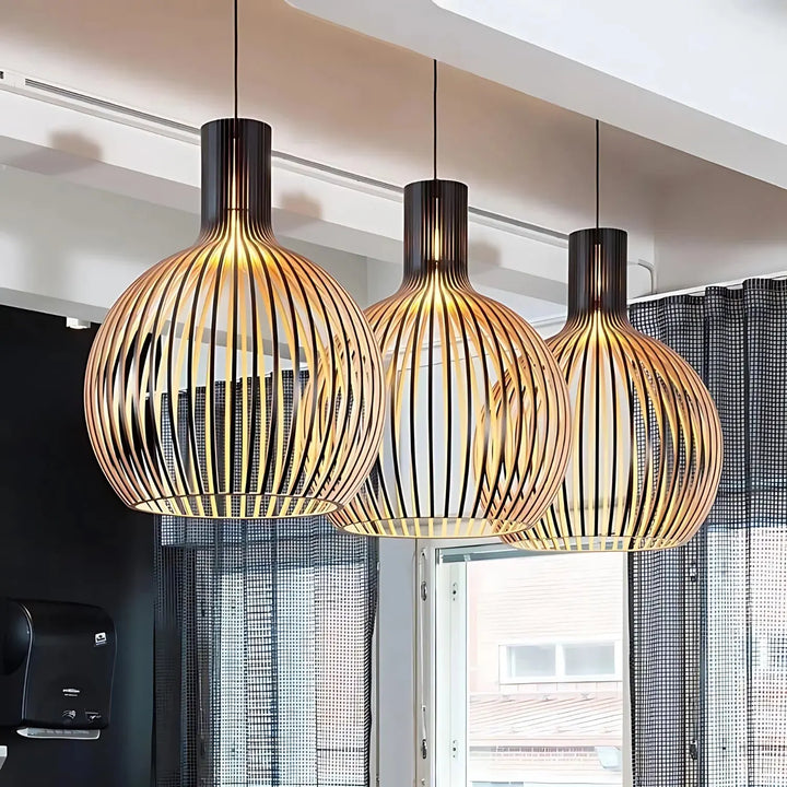 Elegant dansk taklampa - Skandinavisk design - Justerbar