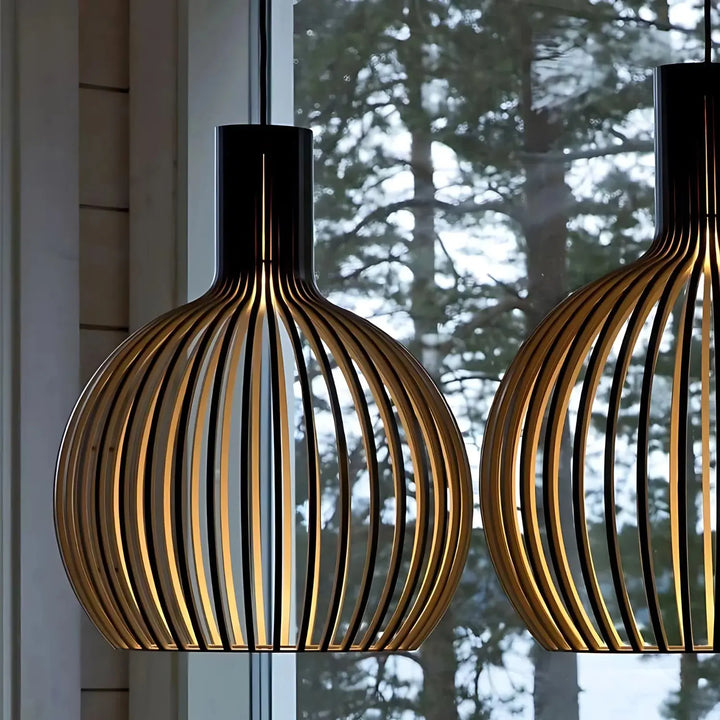 Elegant dansk taklampa - Skandinavisk design - Justerbar