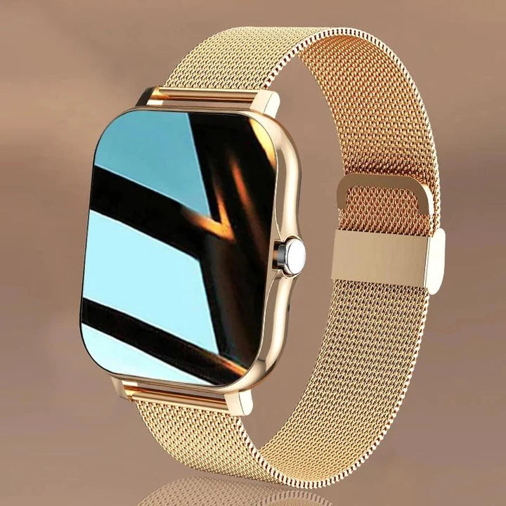 Smartwatch för kvinnor - Hälso- och aktivitetstracker