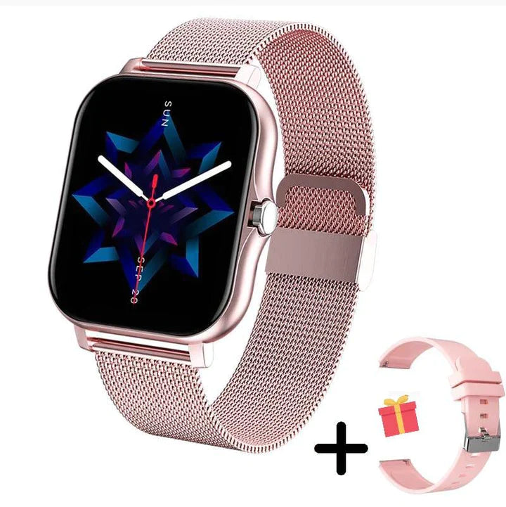 Smartwatch för kvinnor - Hälso- och aktivitetstracker