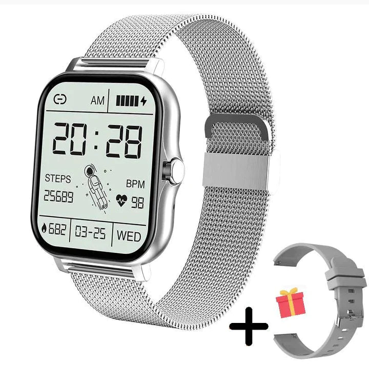 Smartwatch för kvinnor - Hälso- och aktivitetstracker