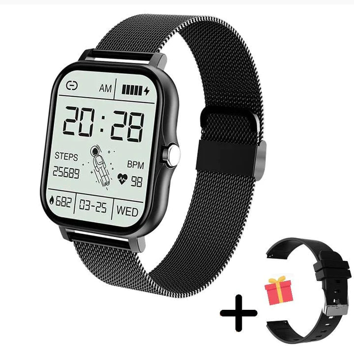 Smartwatch för kvinnor - Hälso- och aktivitetstracker