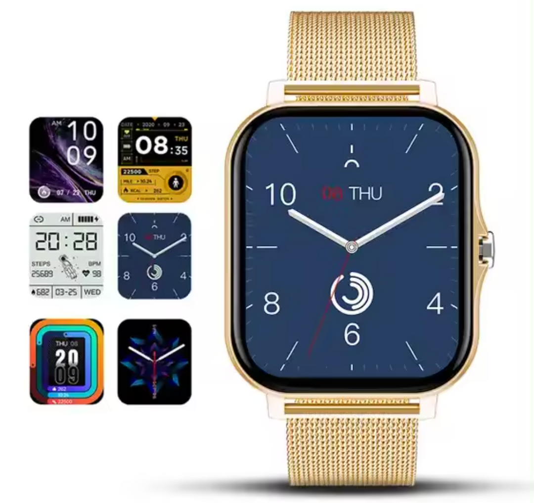 Smartwatch för kvinnor - Hälso- och aktivitetstracker