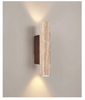 Vägglampa | Elegant belysning | Design i travertin