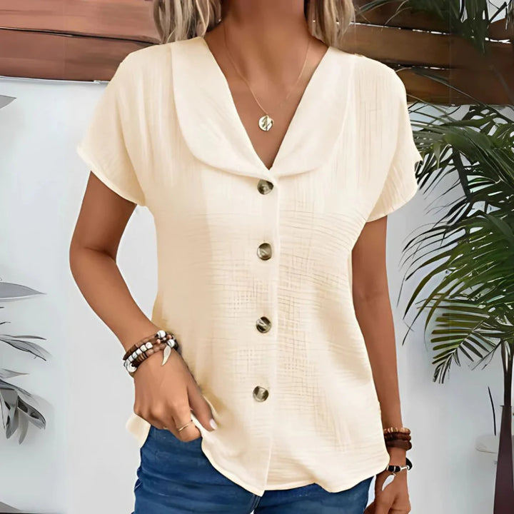 Elegant sommerbluse til kvinder