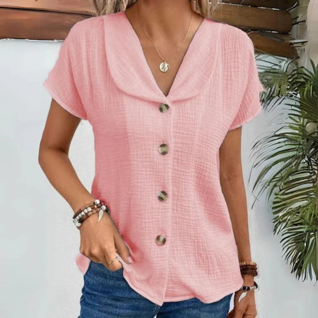 Elegant sommerbluse til kvinder