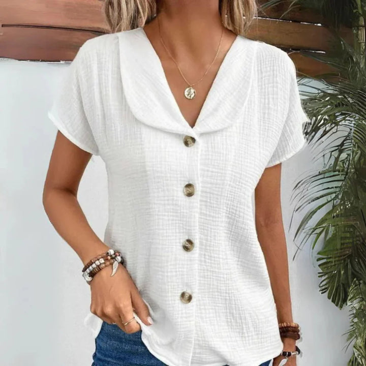 Elegant sommerbluse til kvinder