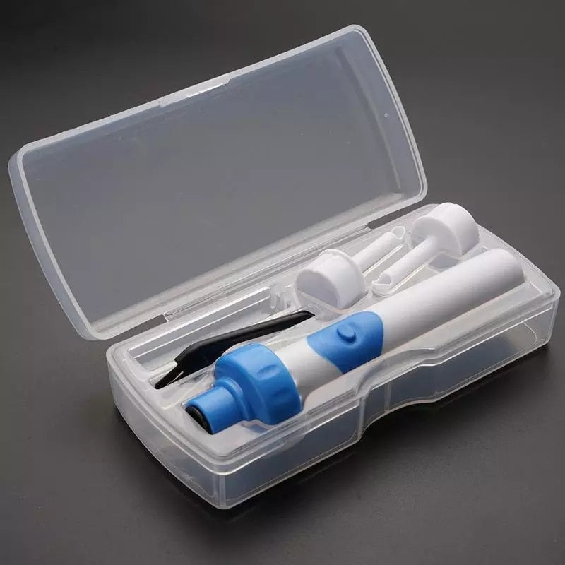 Elektrisk öronvaxborttagare